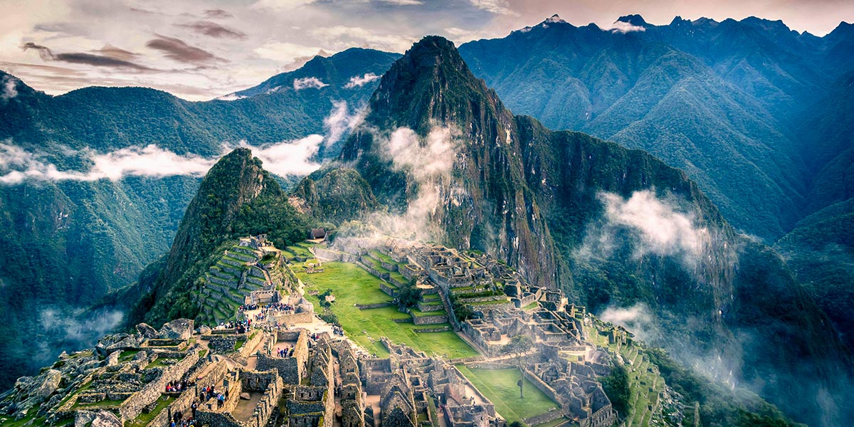 Machu Picchu: A Grand Arrival