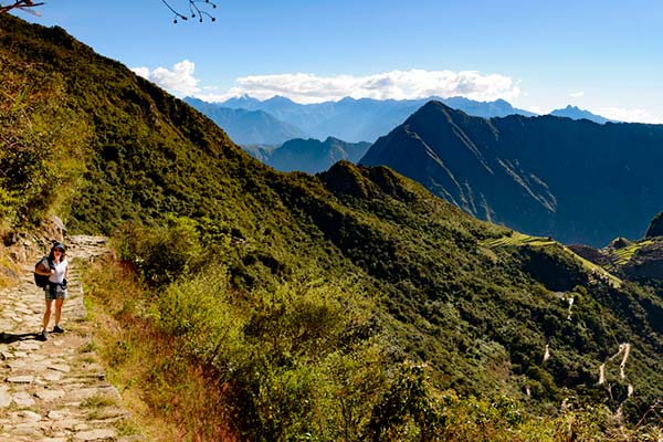 peace and more during the inca trail