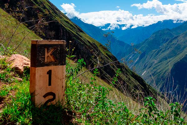 awesome views through the inca trail